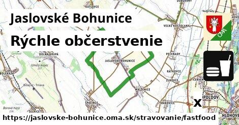 Všetky body v Jaslovské Bohunice