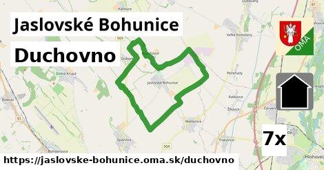 duchovno v Jaslovské Bohunice