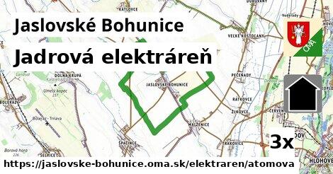 Jadrová elektráreň, Jaslovské Bohunice