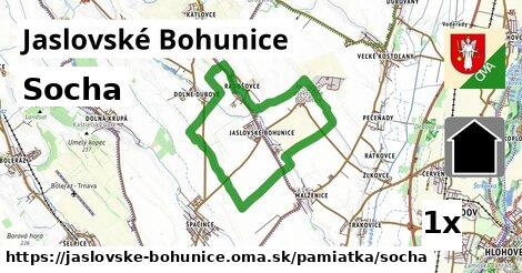 Socha, Jaslovské Bohunice