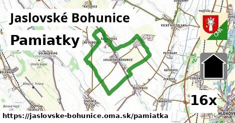 pamiatky v Jaslovské Bohunice