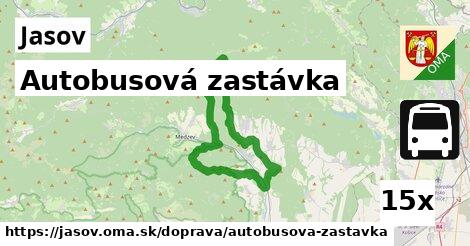 Autobusová zastávka, Jasov