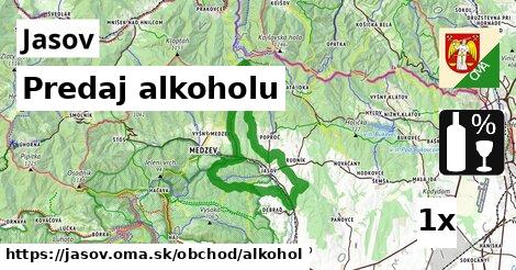 Predaj alkoholu, Jasov