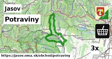 Potraviny, Jasov