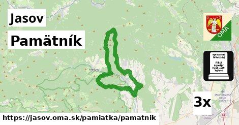 Pamätník, Jasov