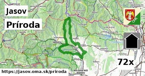 príroda v Jasov