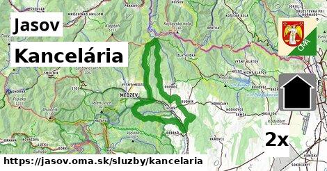 Kancelária, Jasov
