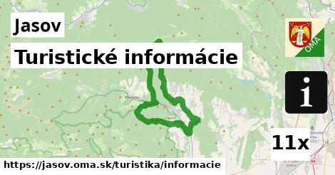 Turistické informácie, Jasov