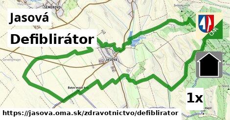 Defiblirátor, Jasová