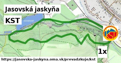 KST, Jasovská jaskyňa