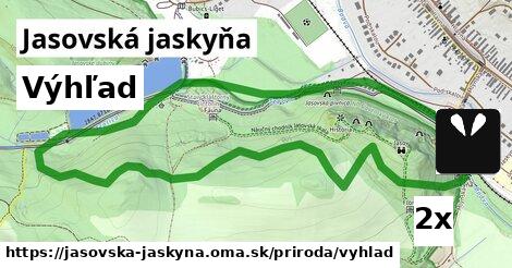 Výhľad, Jasovská jaskyňa