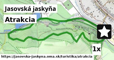atrakcia v Jasovská jaskyňa