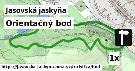 Orientačný bod, Jasovská jaskyňa