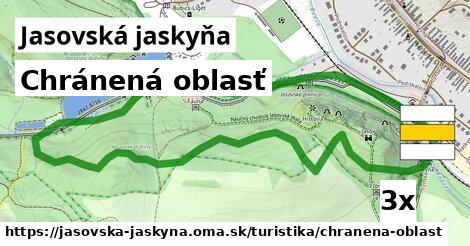 chránená oblasť v Jasovská jaskyňa