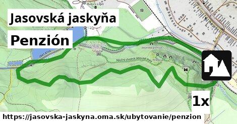 Penzión, Jasovská jaskyňa