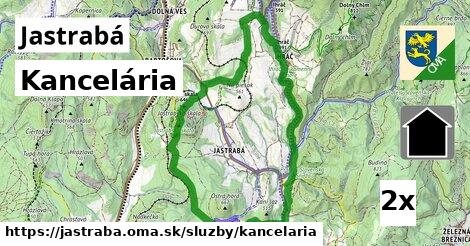 Kancelária, Jastrabá