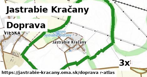 doprava v Jastrabie Kračany