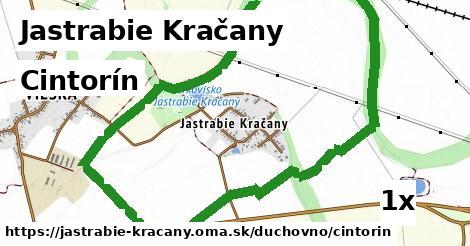 Cintorín, Jastrabie Kračany