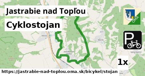 Cyklostojan, Jastrabie nad Topľou