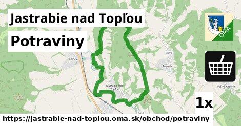 Potraviny, Jastrabie nad Topľou