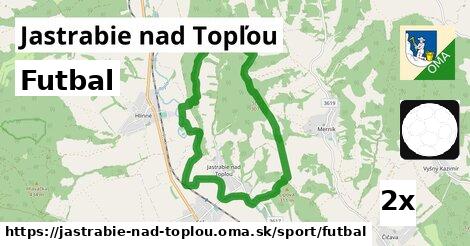 Futbal, Jastrabie nad Topľou