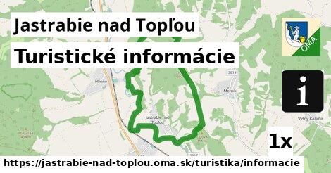 Turistické informácie, Jastrabie nad Topľou