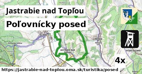 Poľovnícky posed, Jastrabie nad Topľou