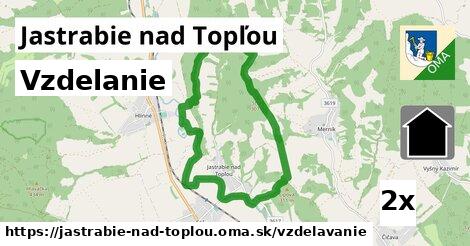 vzdelanie v Jastrabie nad Topľou