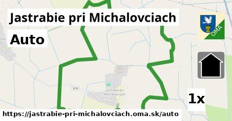 auto v Jastrabie pri Michalovciach