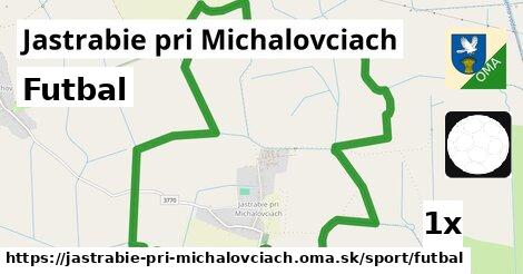 Futbal, Jastrabie pri Michalovciach