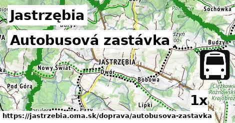 Autobusová zastávka, Jastrzębia