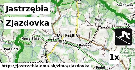 zjazdovka v Jastrzębia