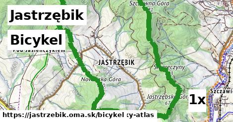 bicykel v Jastrzębik