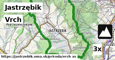 Vrch, Jastrzębik