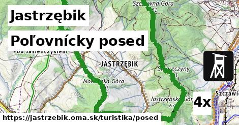 poľovnícky posed v Jastrzębik