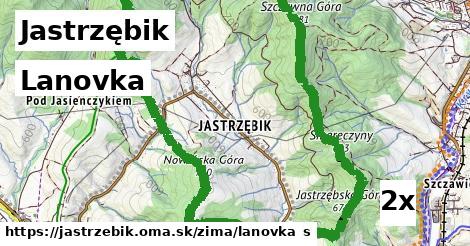 Lanovka, Jastrzębik