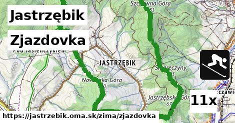 Zjazdovka, Jastrzębik