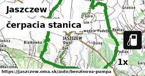 čerpacia stanica v Jaszczew