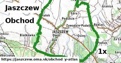 obchod v Jaszczew