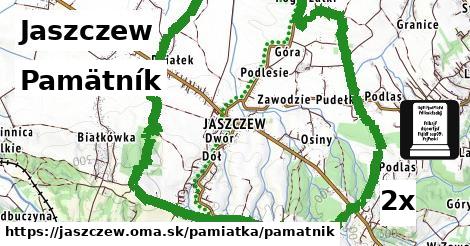 pamätník v Jaszczew