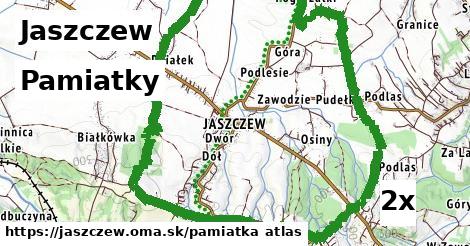 pamiatky v Jaszczew