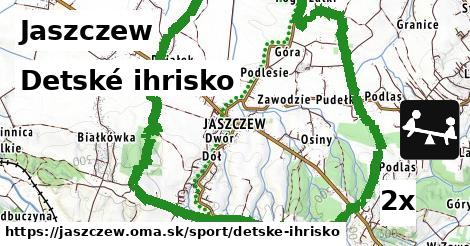 Detské ihrisko, Jaszczew