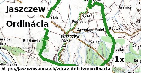 Ordinácia, Jaszczew