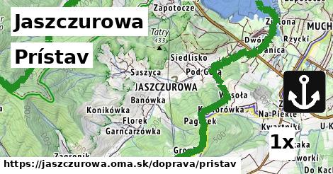 Prístav, Jaszczurowa