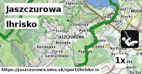 ihrisko v Jaszczurowa