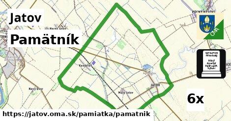 Pamätník, Jatov