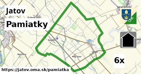 pamiatky v Jatov