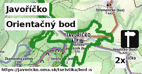 Orientačný bod, Javoříčko