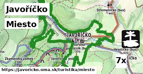Miesto, Javoříčko