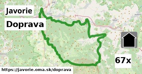 doprava v Javorie